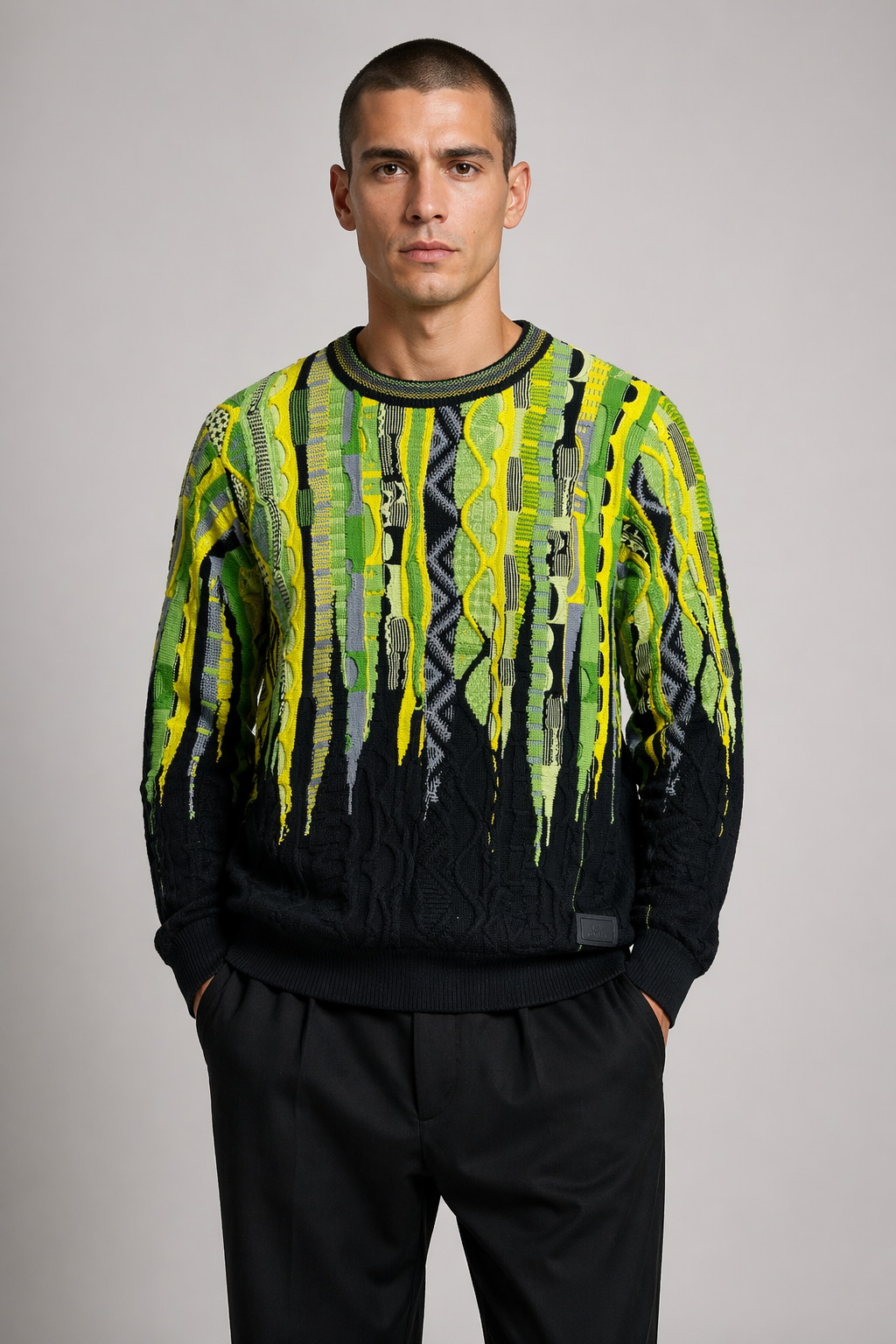 Carlo Colucci Strickpullover