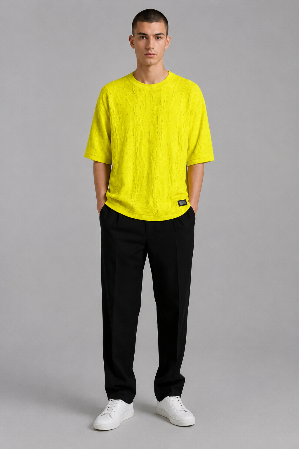 Carlo Colucci Strick-Shirt