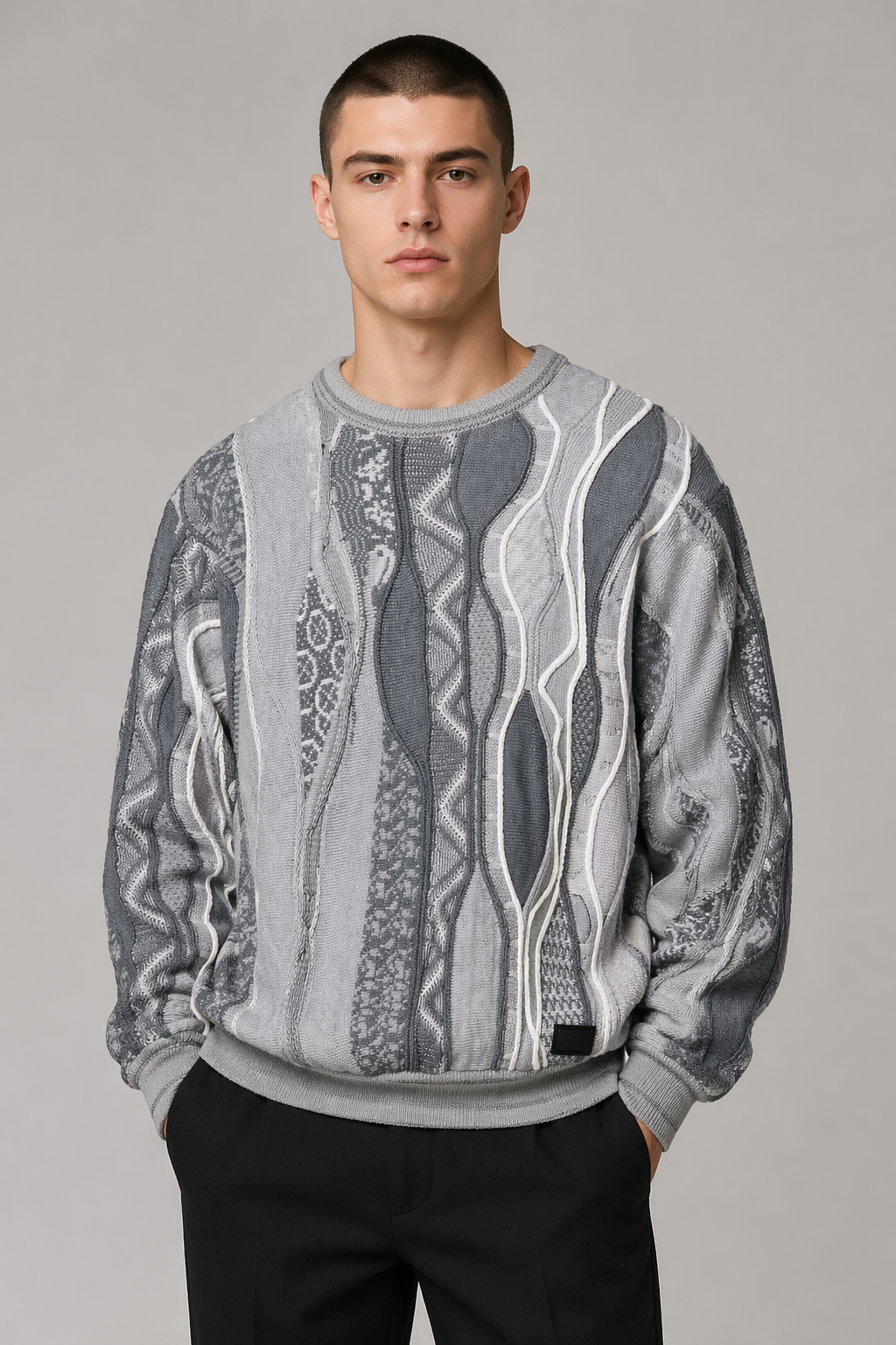 Carlo Colucci Strickpullover