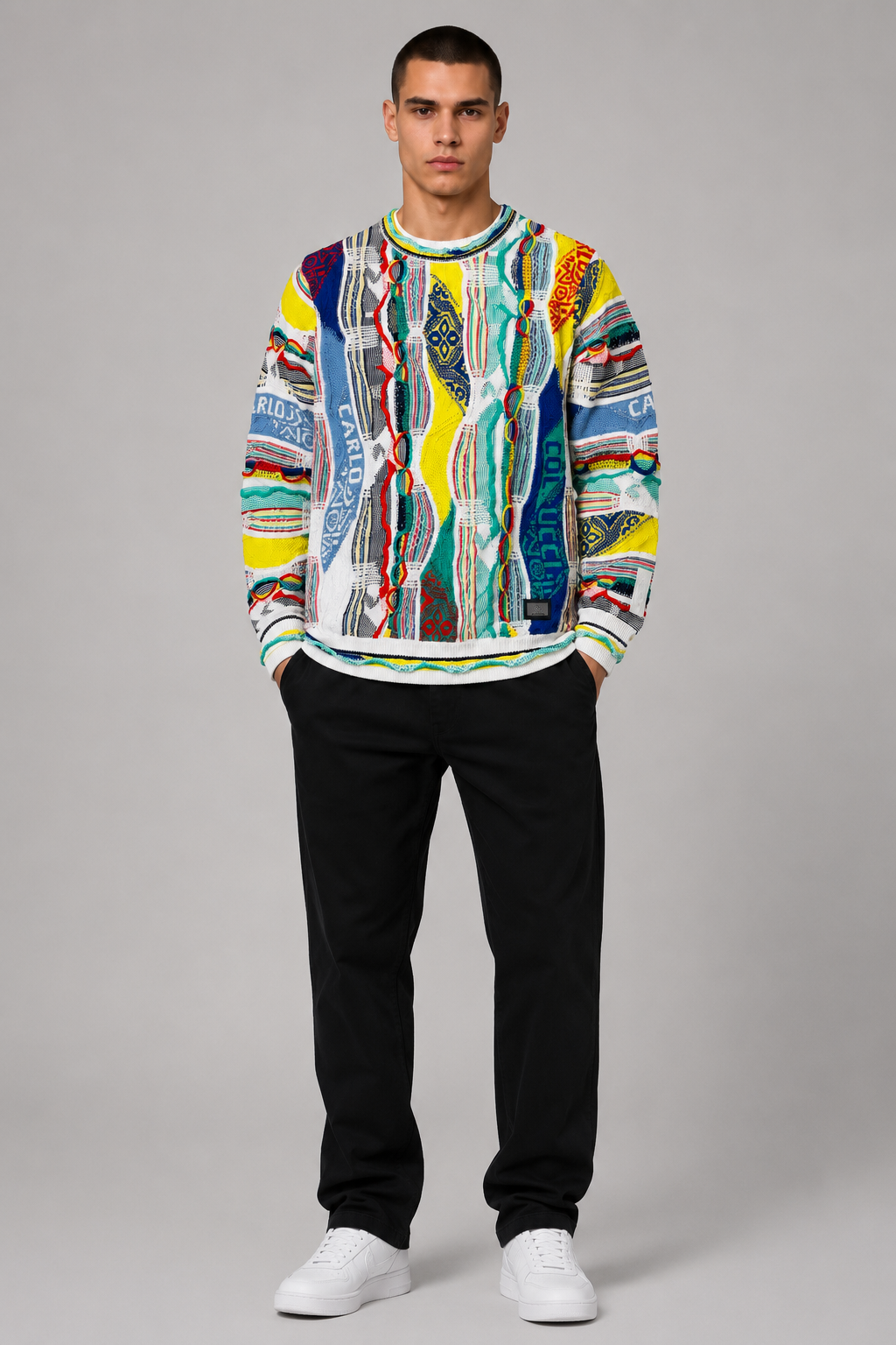 Carlo Colucci Strickpullover