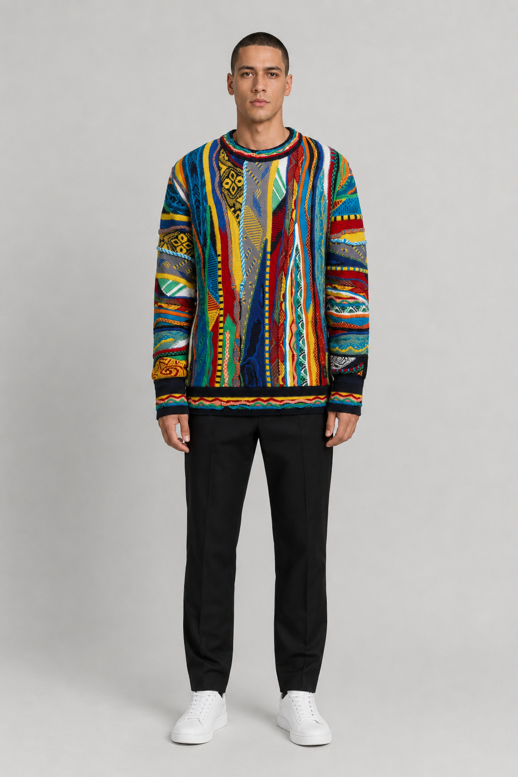 Carlo Colucci Strickpullover