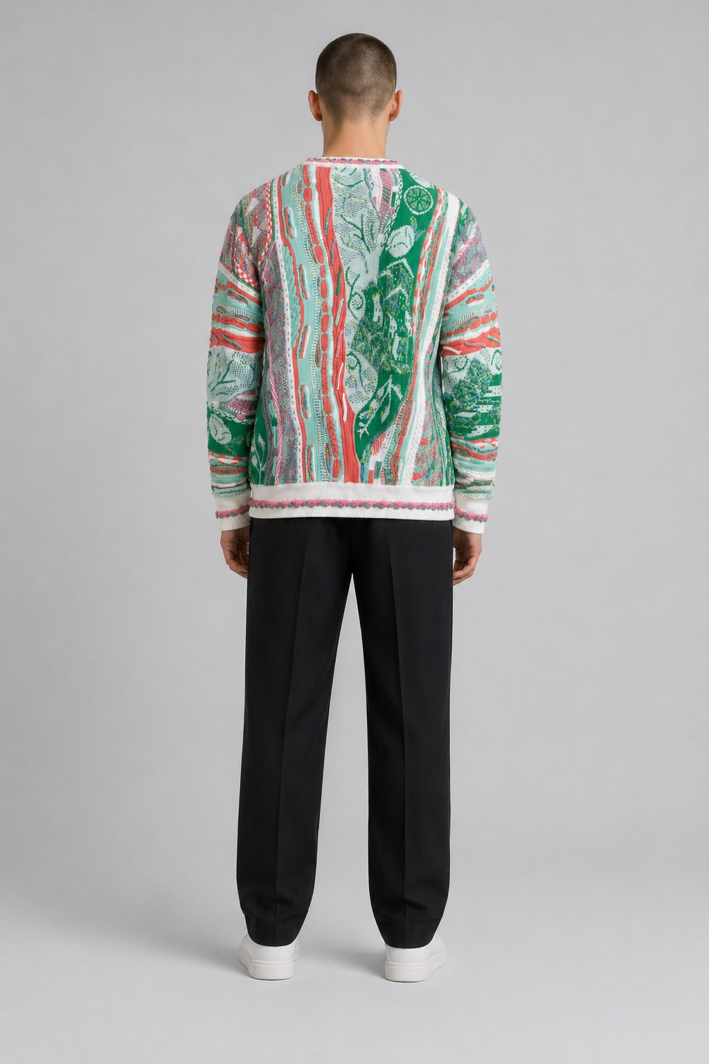 Carlo Colucci Strickpullover
