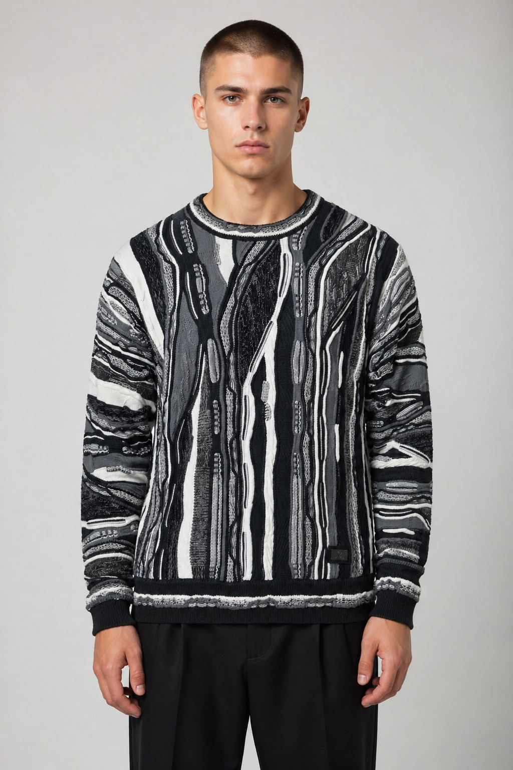 Carlo Colucci Strickpullover