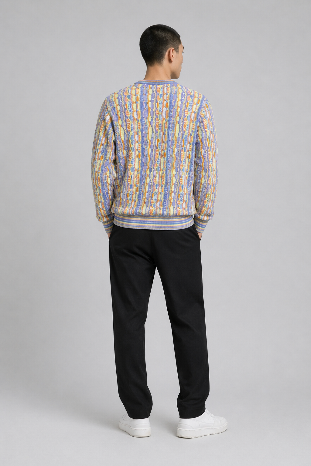 Carlo Colucci Strickpullover