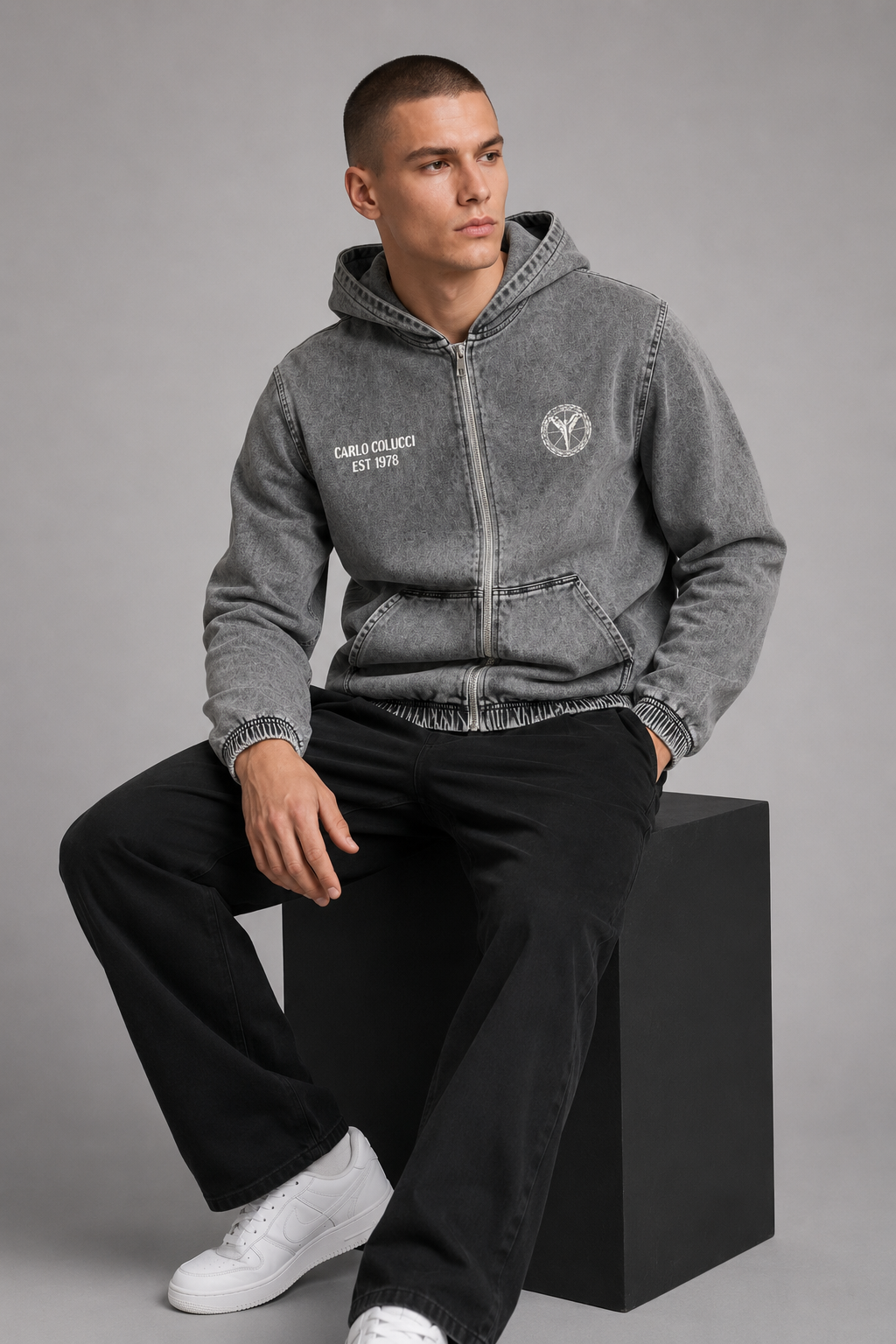 Carlo Colucci Sweatjacke
