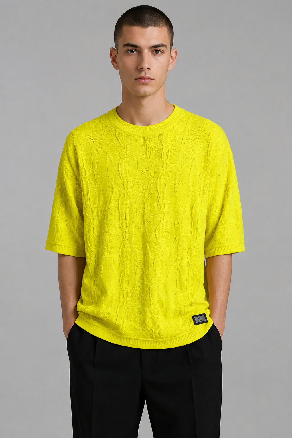Carlo Colucci Strick-Shirt