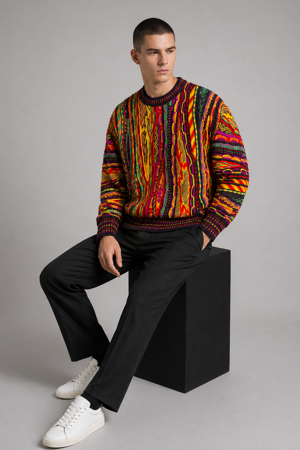 Chimo Strickpullover