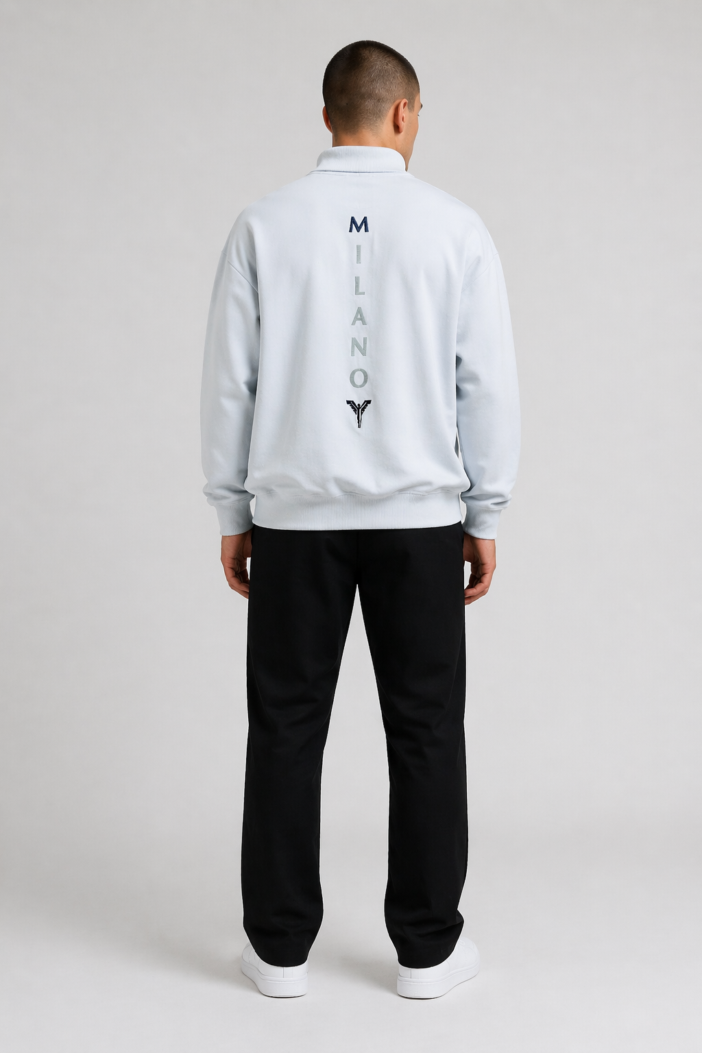 Carlo Colucci Turtleneck Pullover