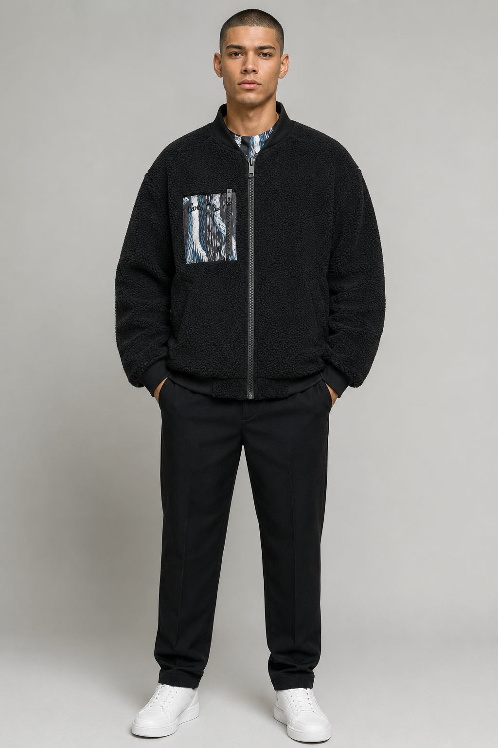 Carlo Colucci Wendejacke