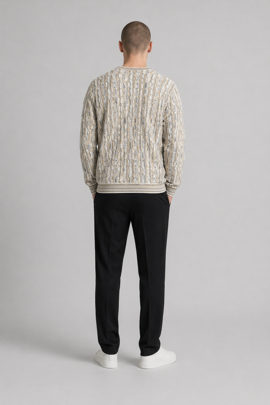 Carlo Colucci Strickpullover