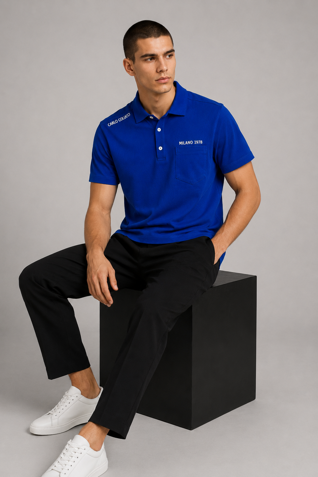 Carlo Colucci Polo-Shirt
