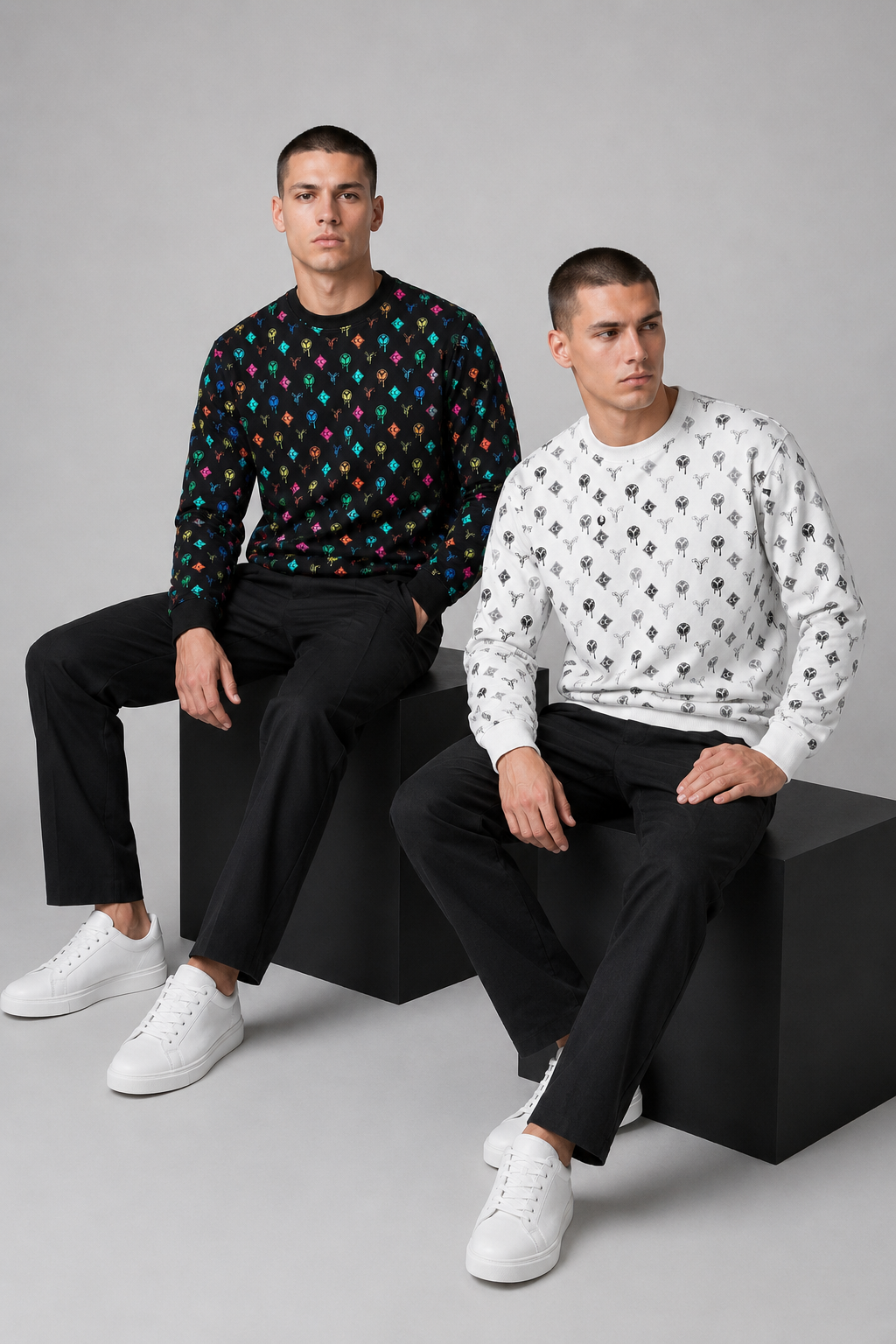 Carlo Colucci Pullover Bundle