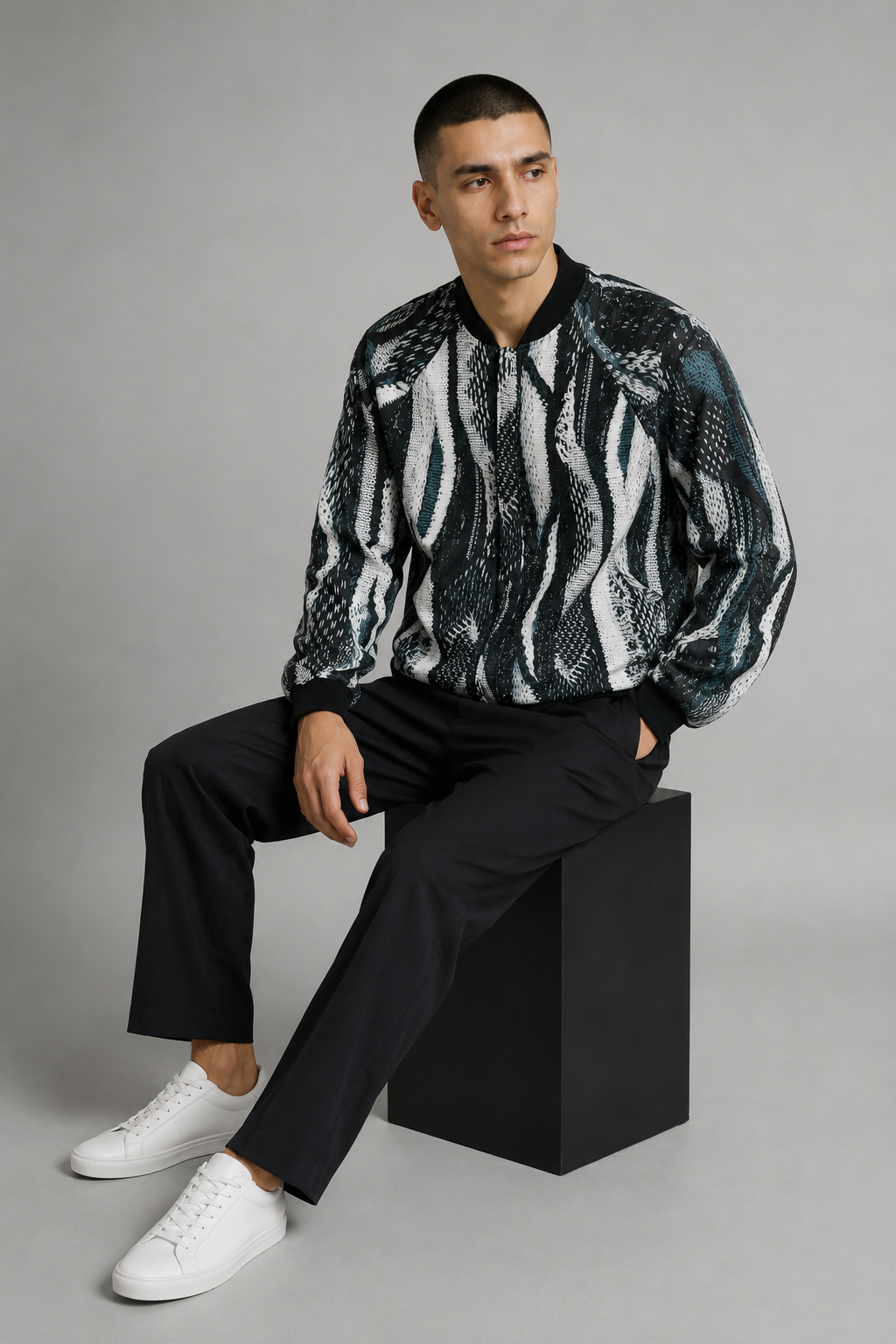 Carlo Colucci Wendejacke