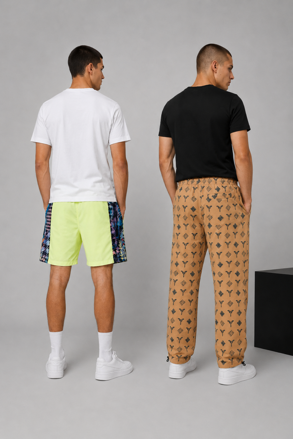 Carlo Colucci Bundle Hose + Shorts