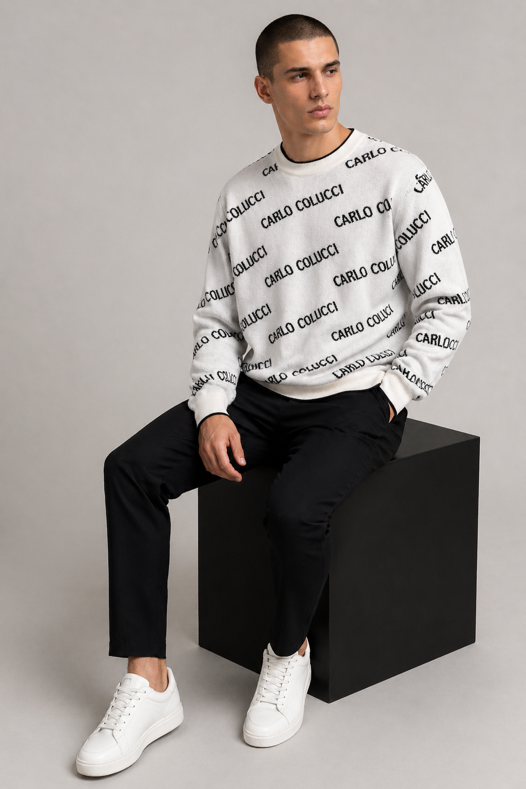 Carlo Colucci Pullover