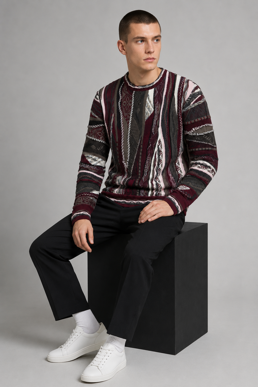 Carlo Colucci Strickpullover