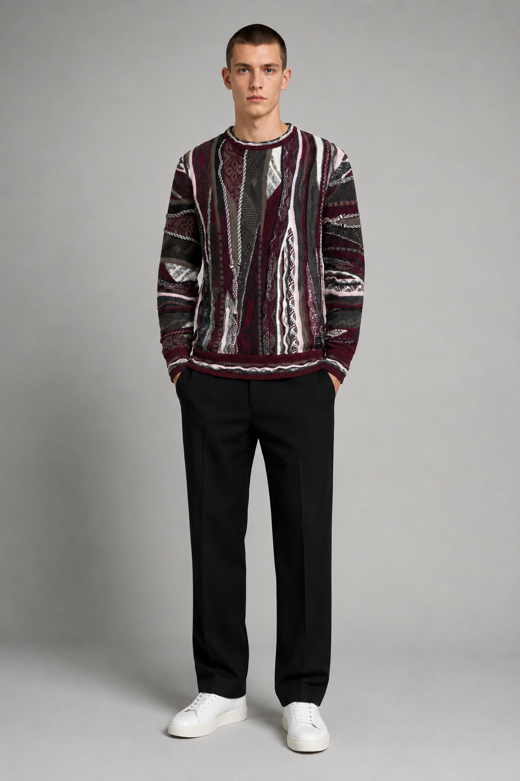 Carlo Colucci Strickpullover