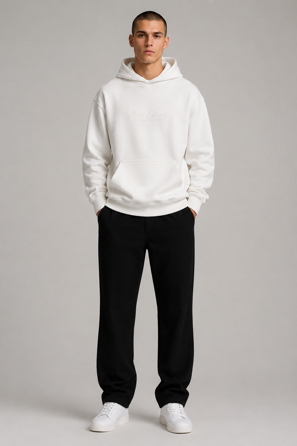 Carlo Colucci Basic Hoodie