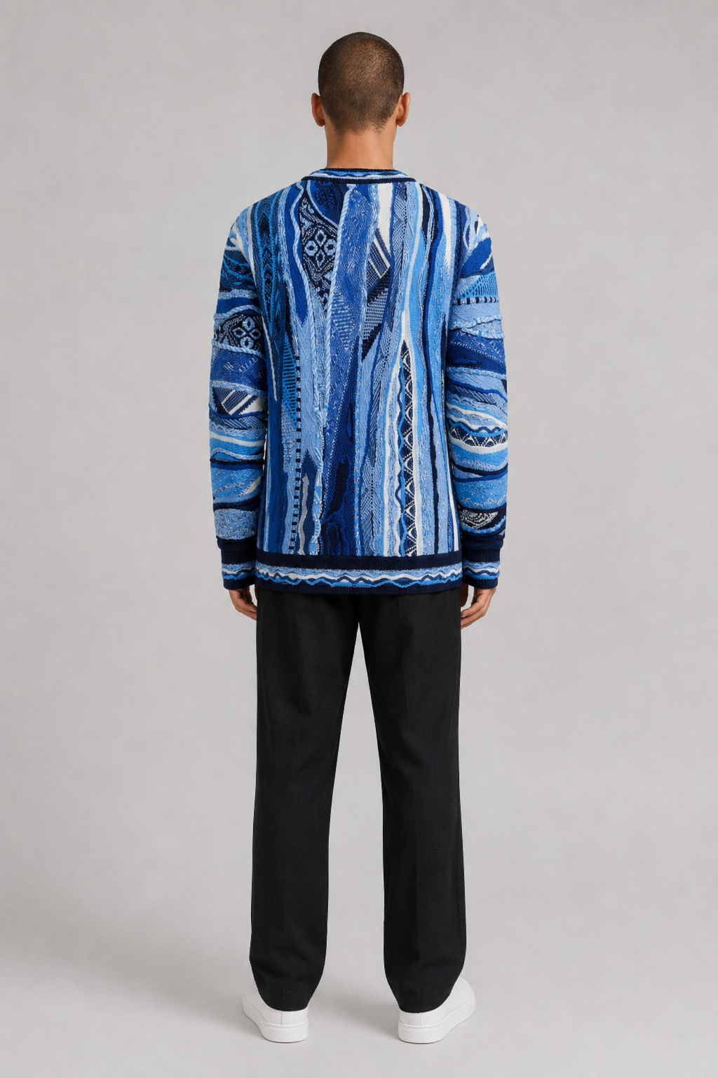 Carlo Colucci Strickpullover