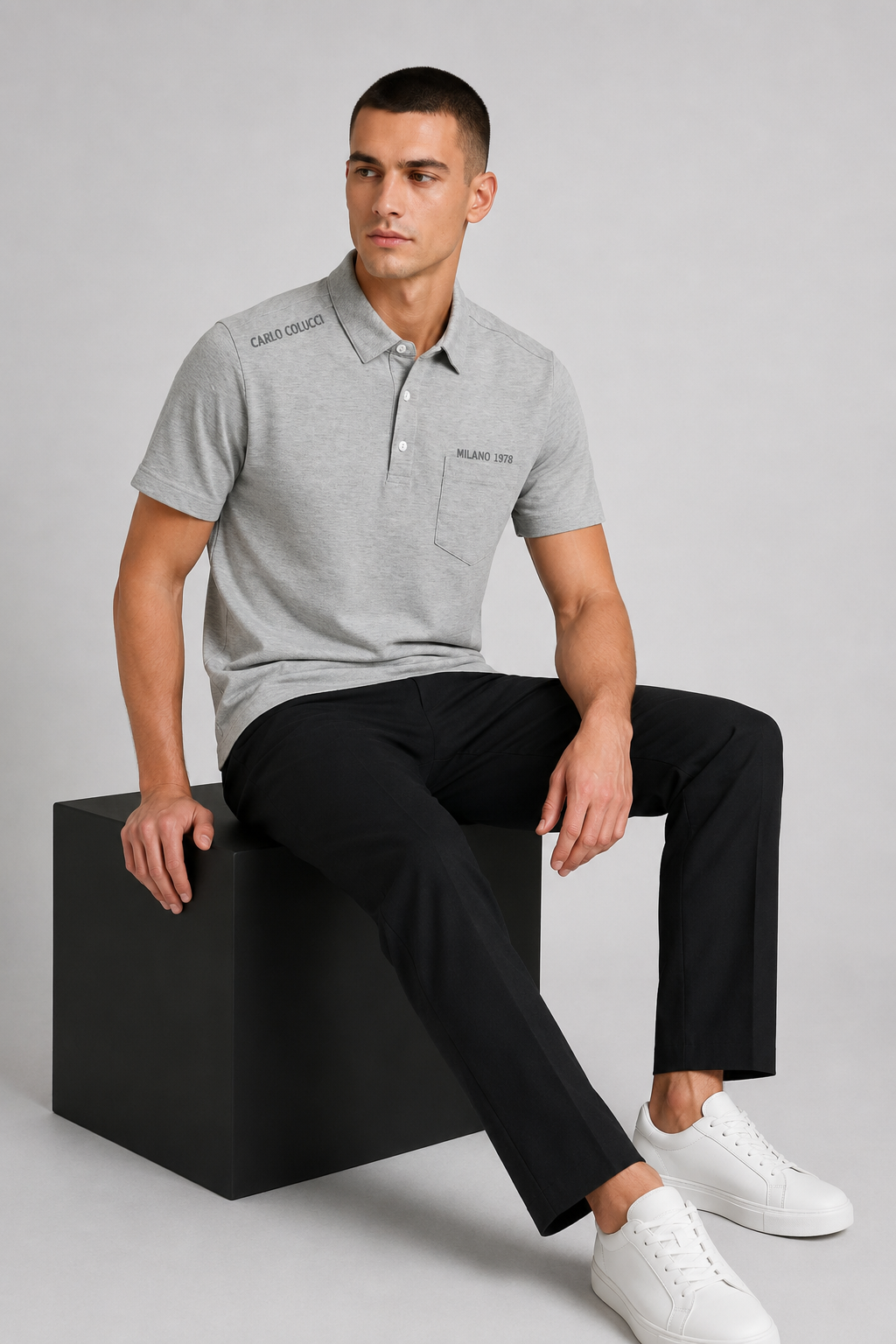 Carlo Colucci Polo-Shirt