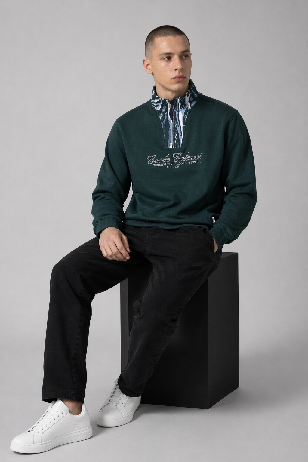 Carlo Colucci Pullover