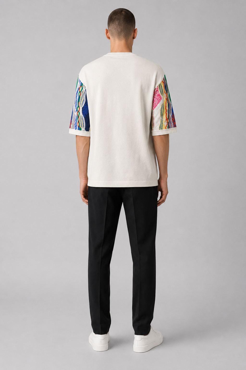 Carlo Colucci Strick-Shirt