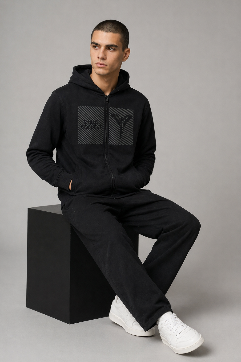 Carlo Colucci Sweatjacke