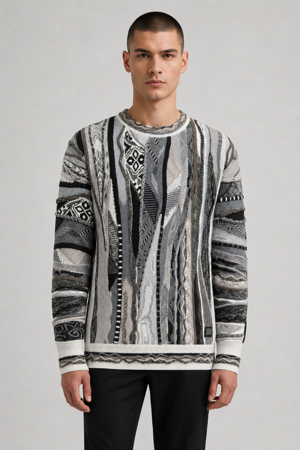 Carlo Colucci Strickpullover