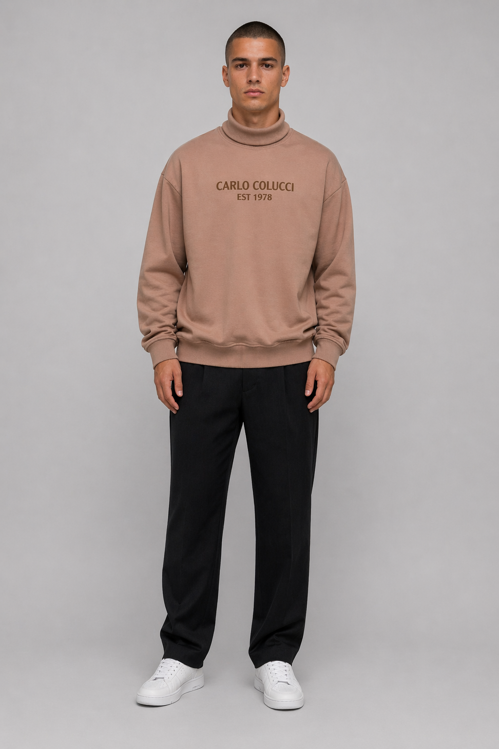 Carlo Colucci Turtleneck Pullover