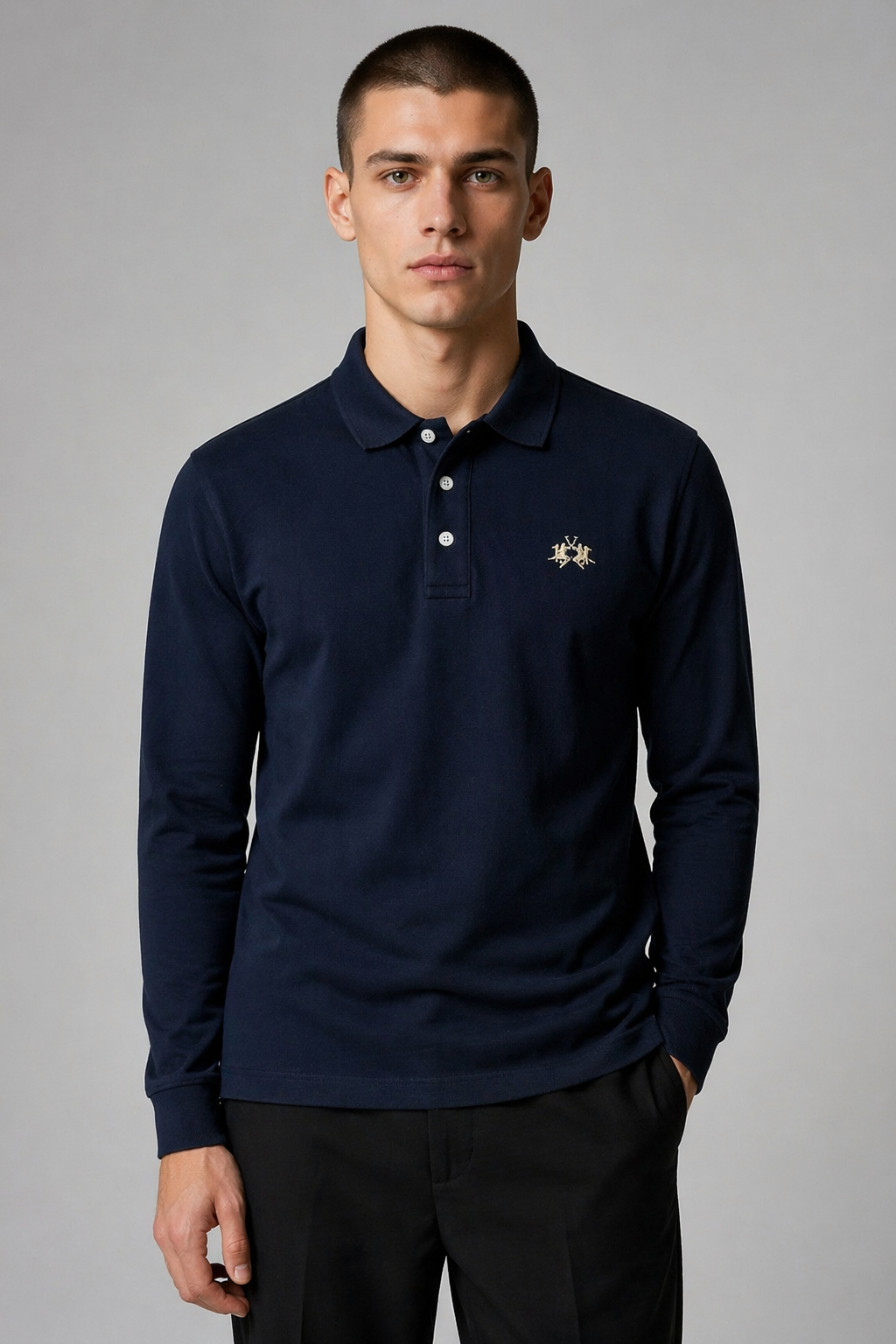 La Martina Polo-Sweater