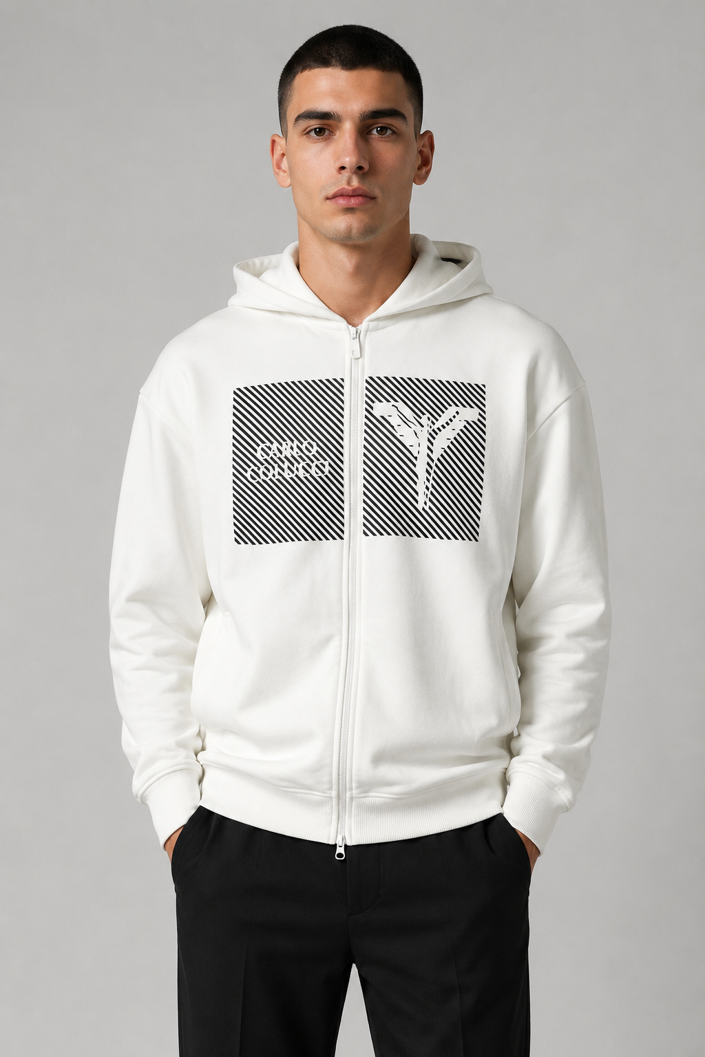 Carlo Colucci Sweatjacke