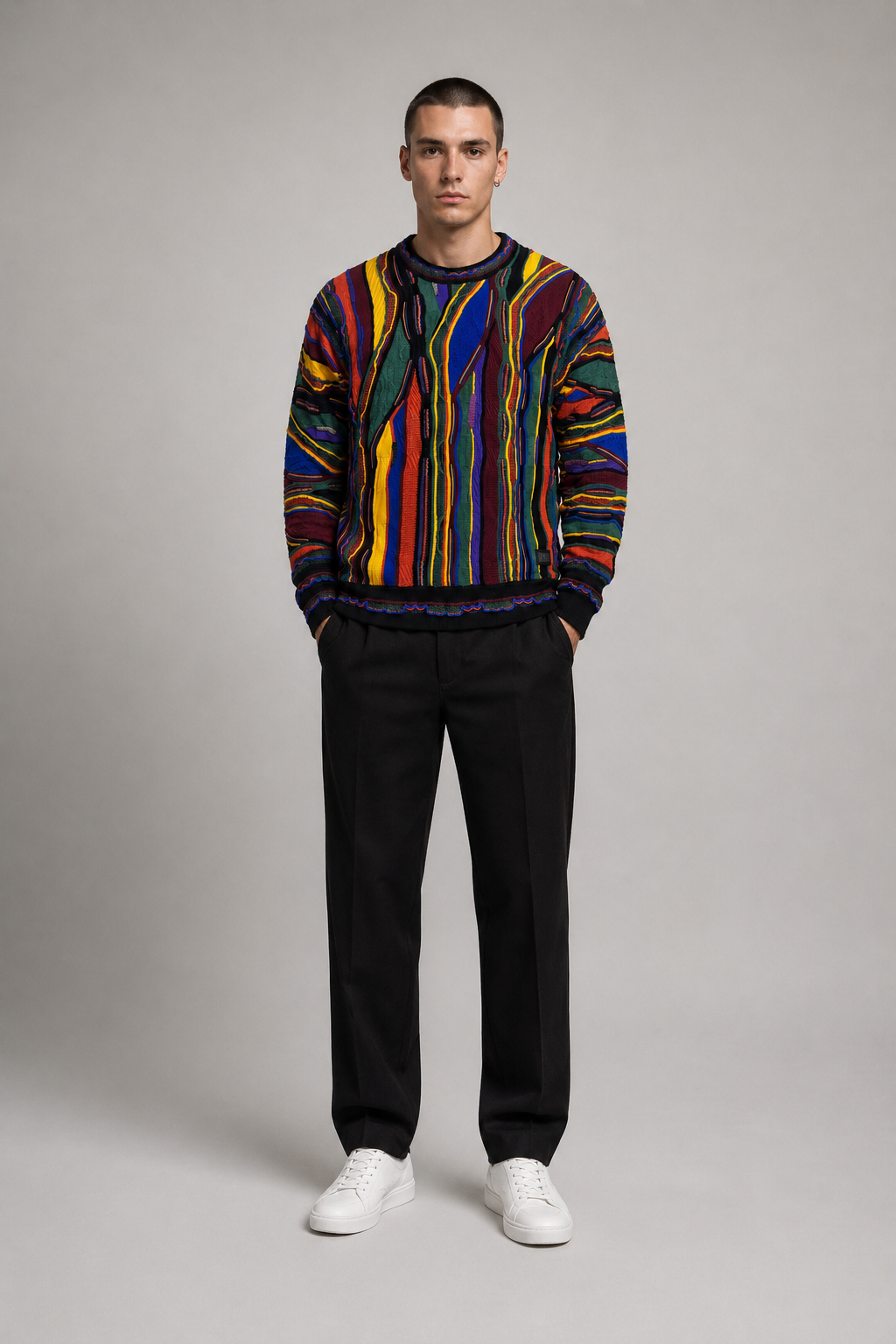 Carlo Colucci Strickpullover