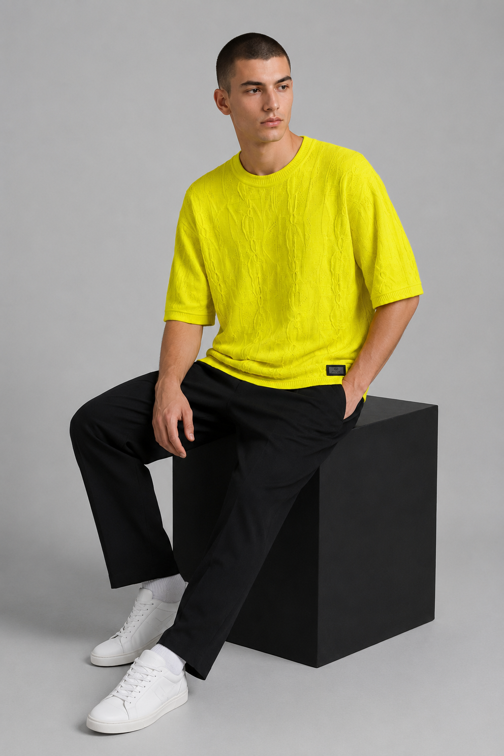 Carlo Colucci Strick-Shirt