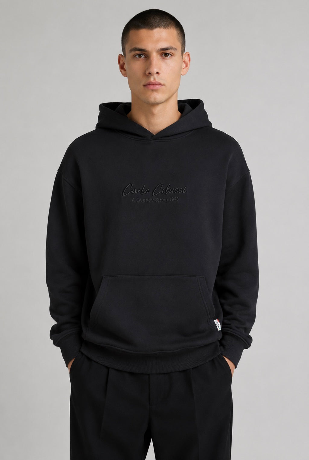 Carlo Colucci Basic Hoodie