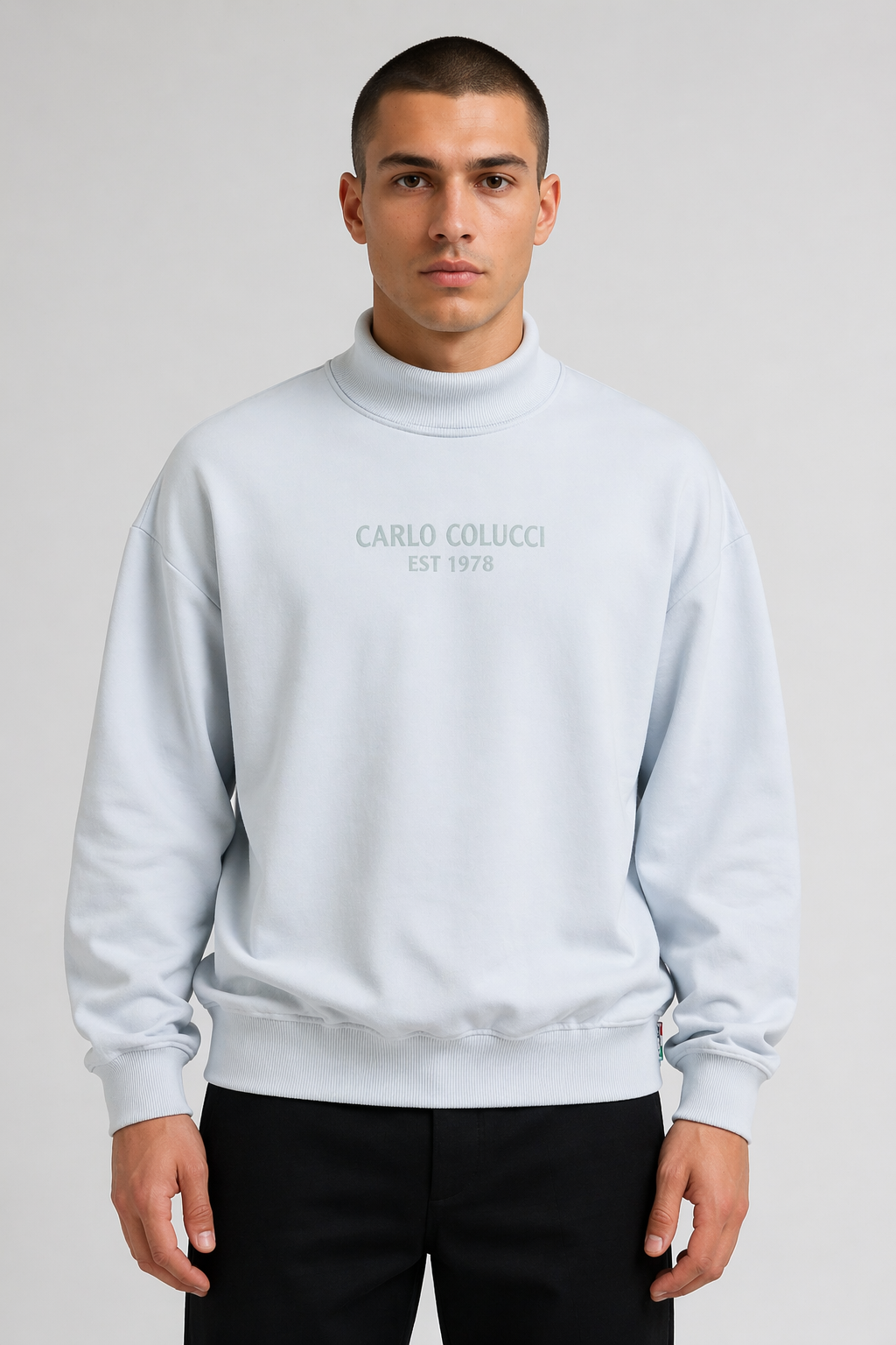 Carlo Colucci Turtleneck Pullover