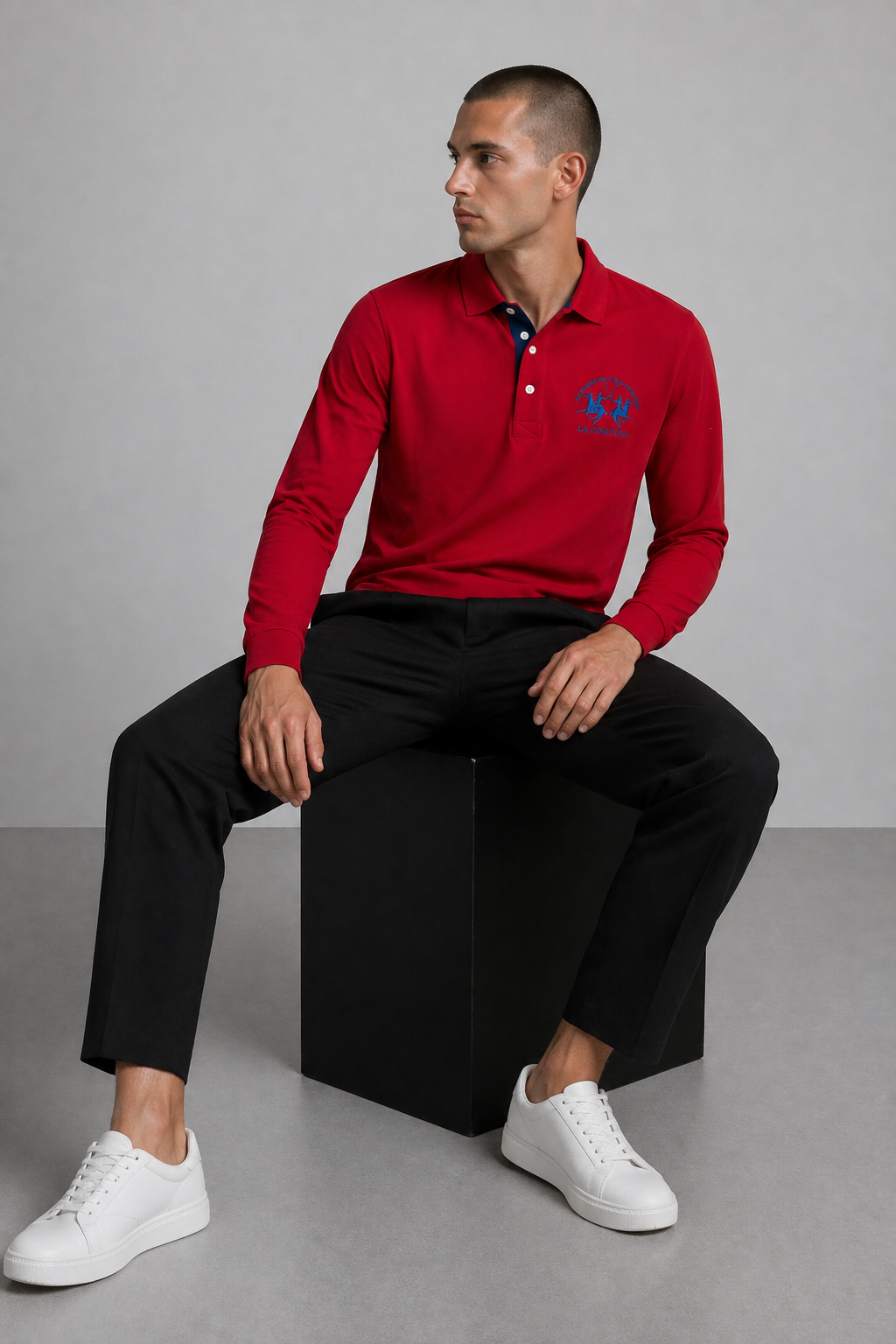 La Martina Polo-Sweater