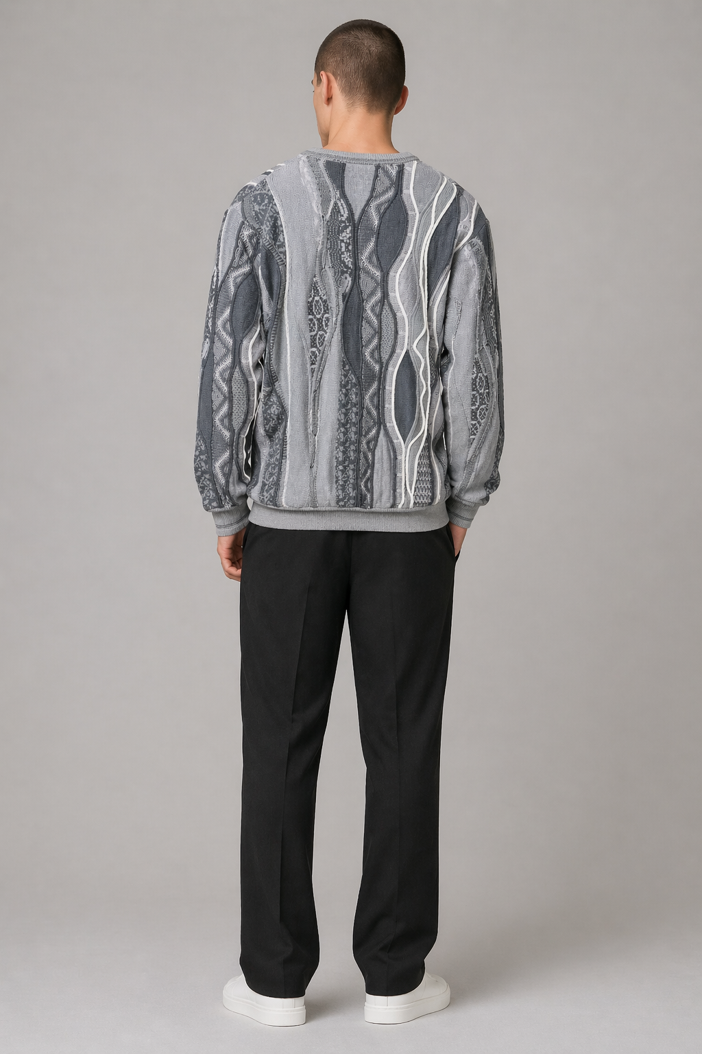 Carlo Colucci Strickpullover
