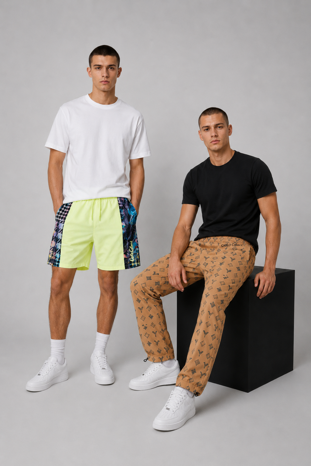 Carlo Colucci Bundle Hose + Shorts