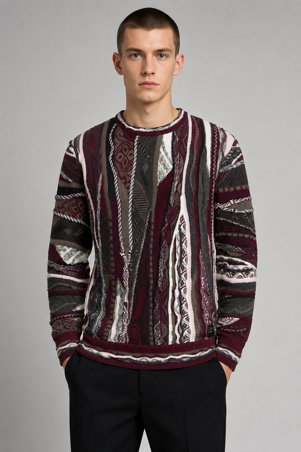 Carlo Colucci Strickpullover