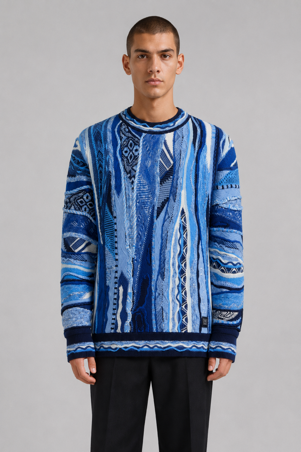 Carlo Colucci Strickpullover