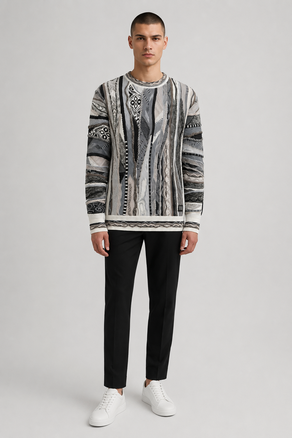 Carlo Colucci Strickpullover