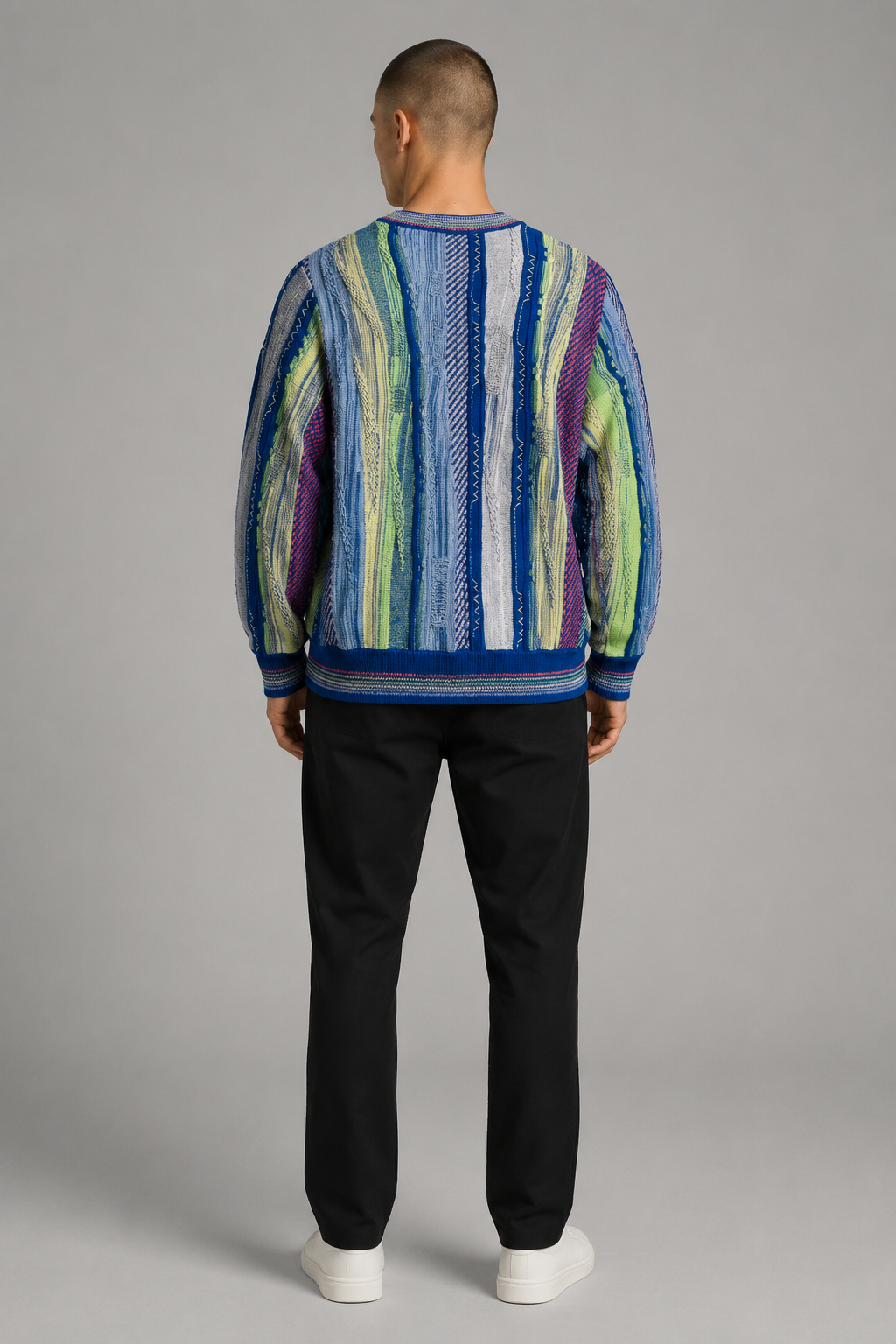 Carlo Colucci Strickpullover