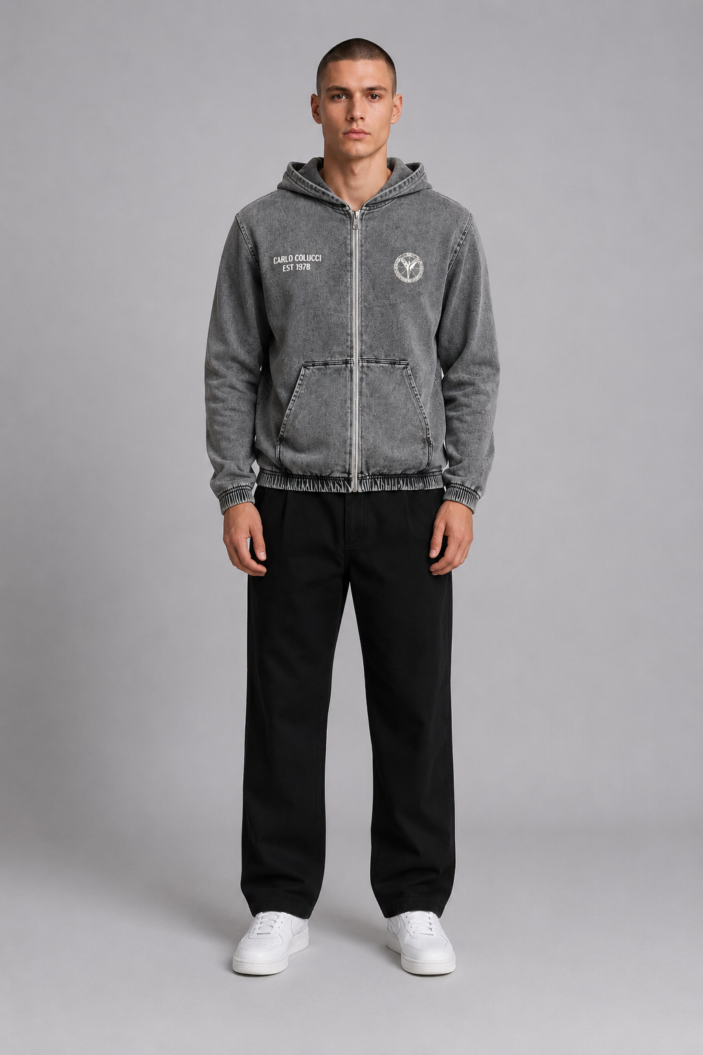 Carlo Colucci Sweatjacke