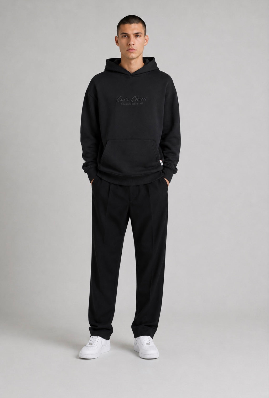 Carlo Colucci Basic Hoodie