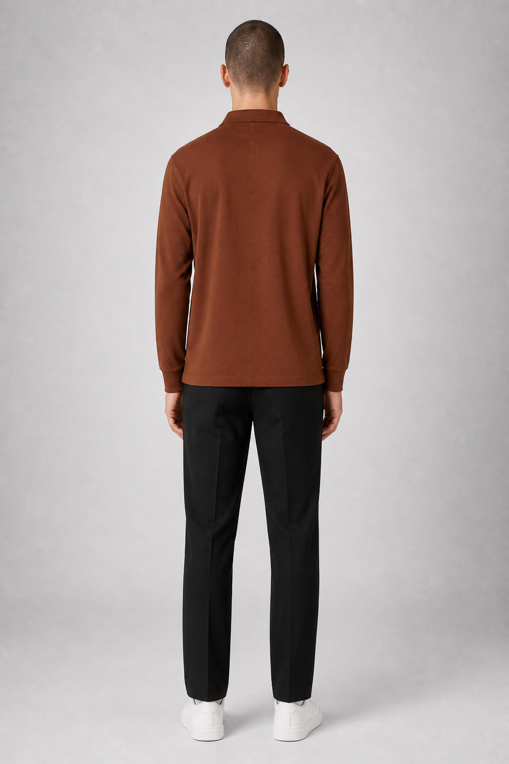 Calvin Klein Langarm-Polo