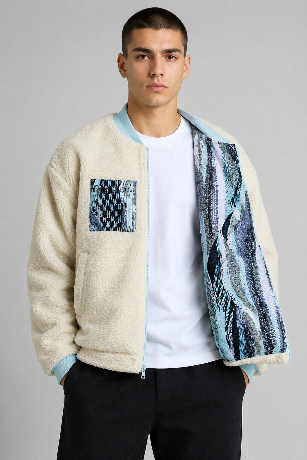 Carlo Colucci Wendejacke