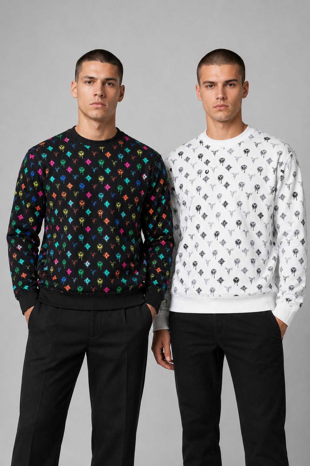 Carlo Colucci Pullover Bundle