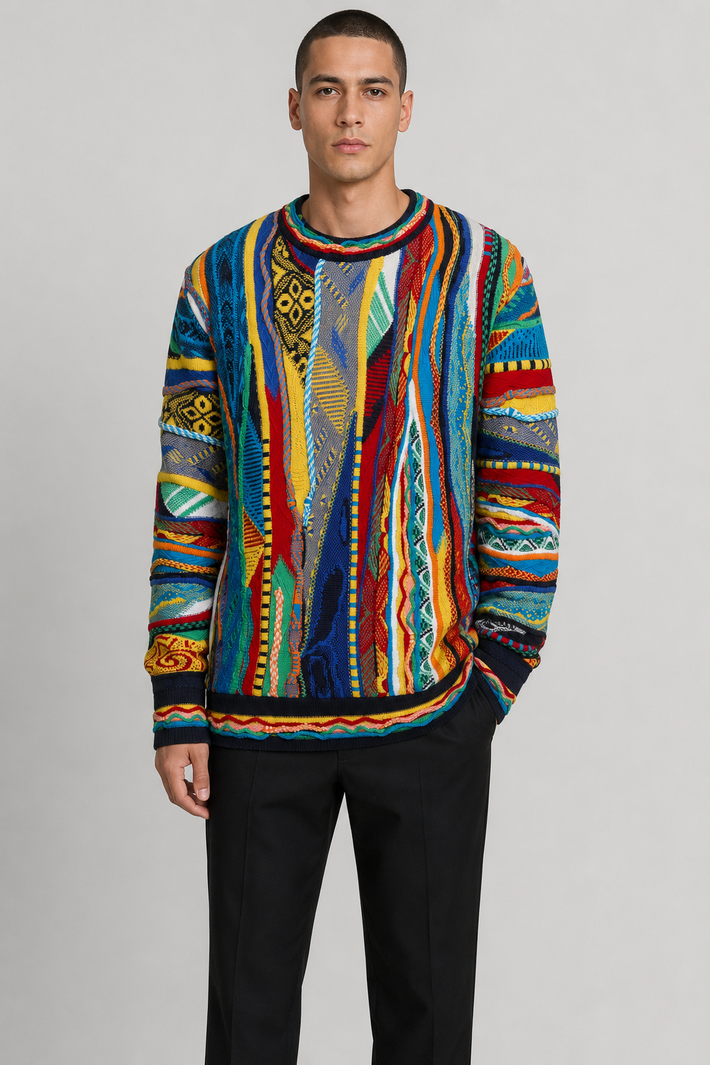 Carlo Colucci Strickpullover
