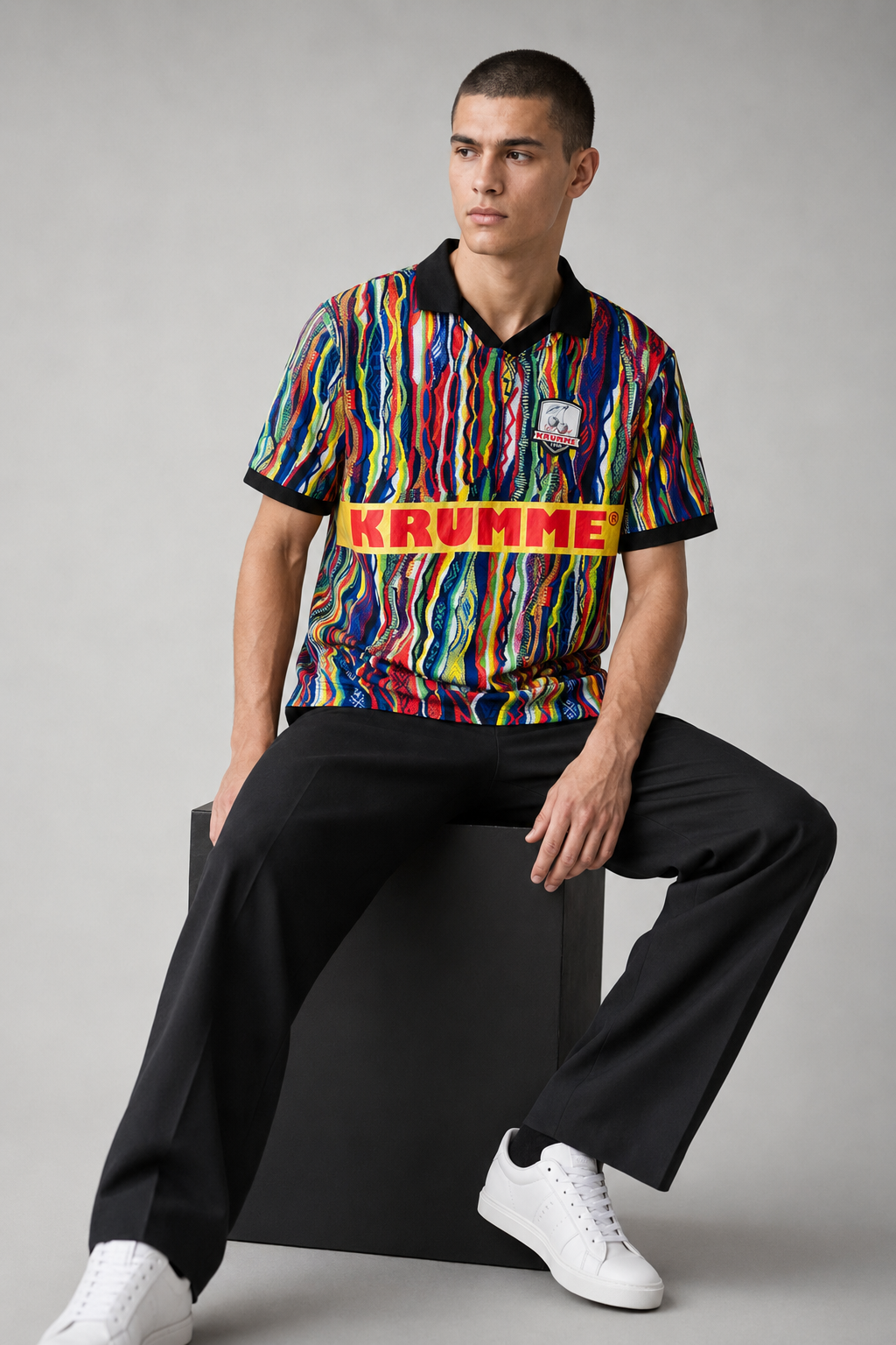 Carlo Colucci x Krumme Limited Trikot