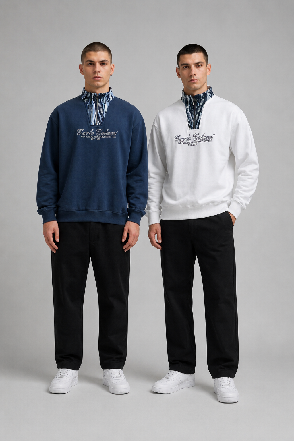 Carlo Colucci Pullover Bundle